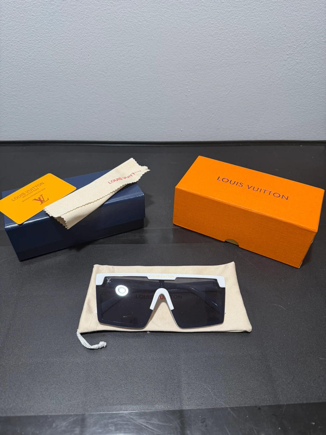 LV Shield Sunglasses