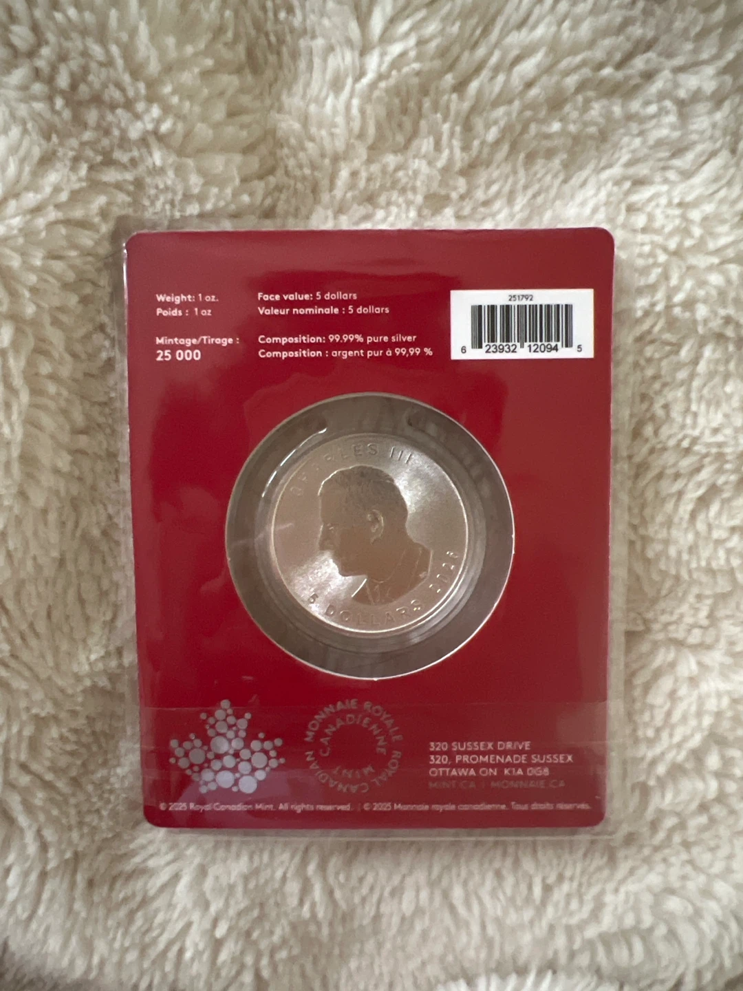 2026 Year of the Horse Silver Maple Leaf Coin - photo 3