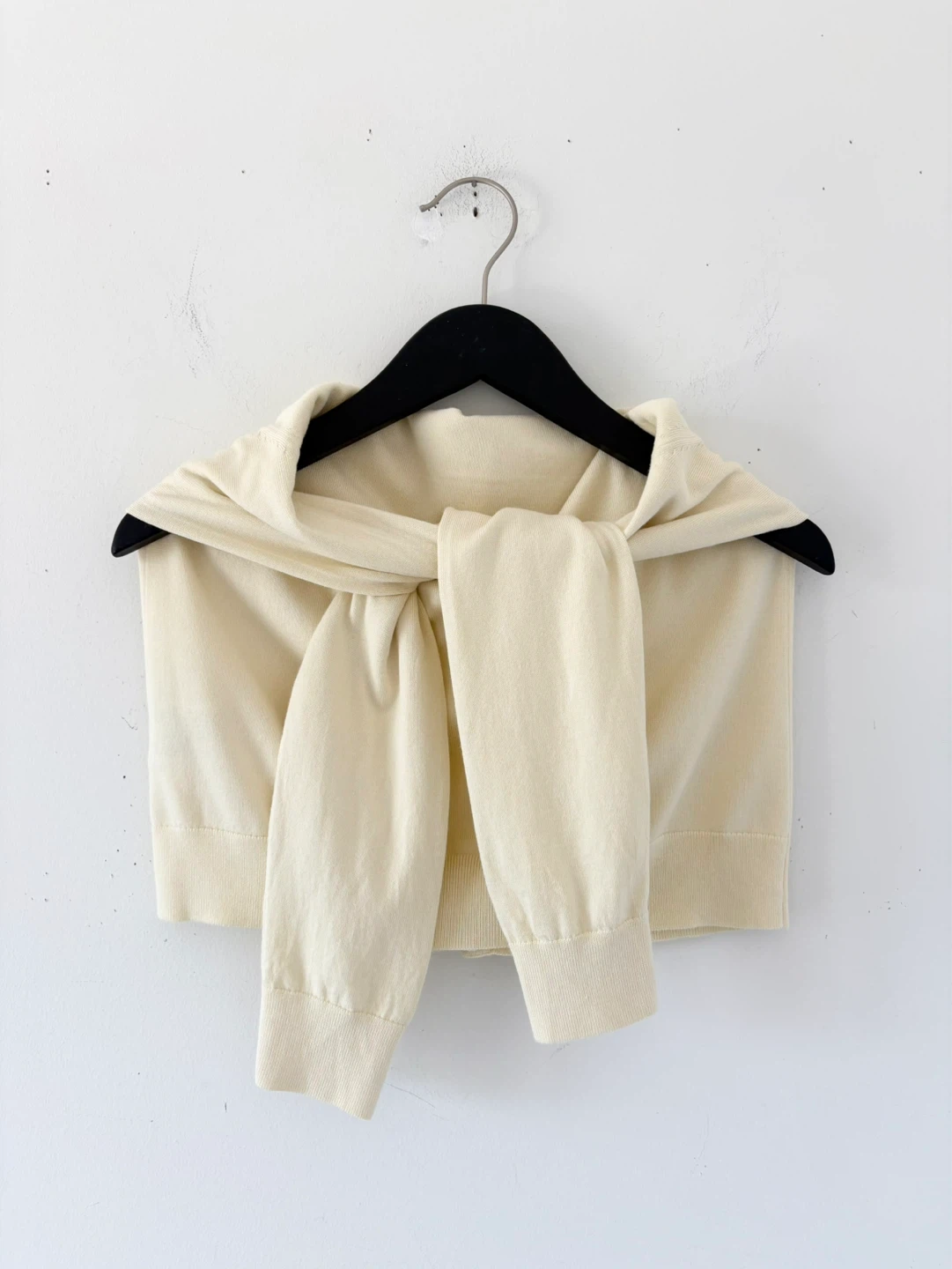 Uniqlo Cotton Blend Classic Crewneck Cardigan - photo 3
