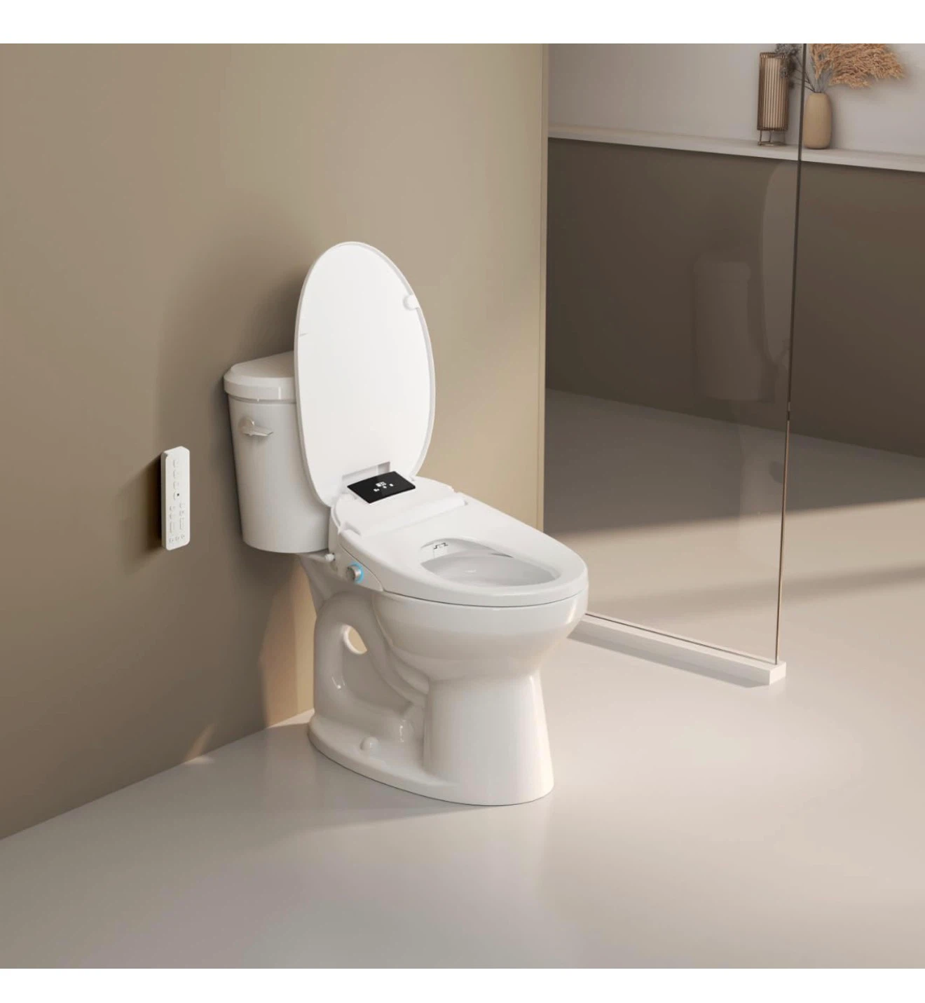 WLJBIDET Electronic Heated Bidet Toilet Seat - Elongated - photo 2