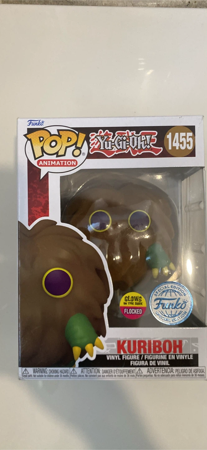 Funko Pop! Yu-Gi-Oh! Kuriboh #1455
