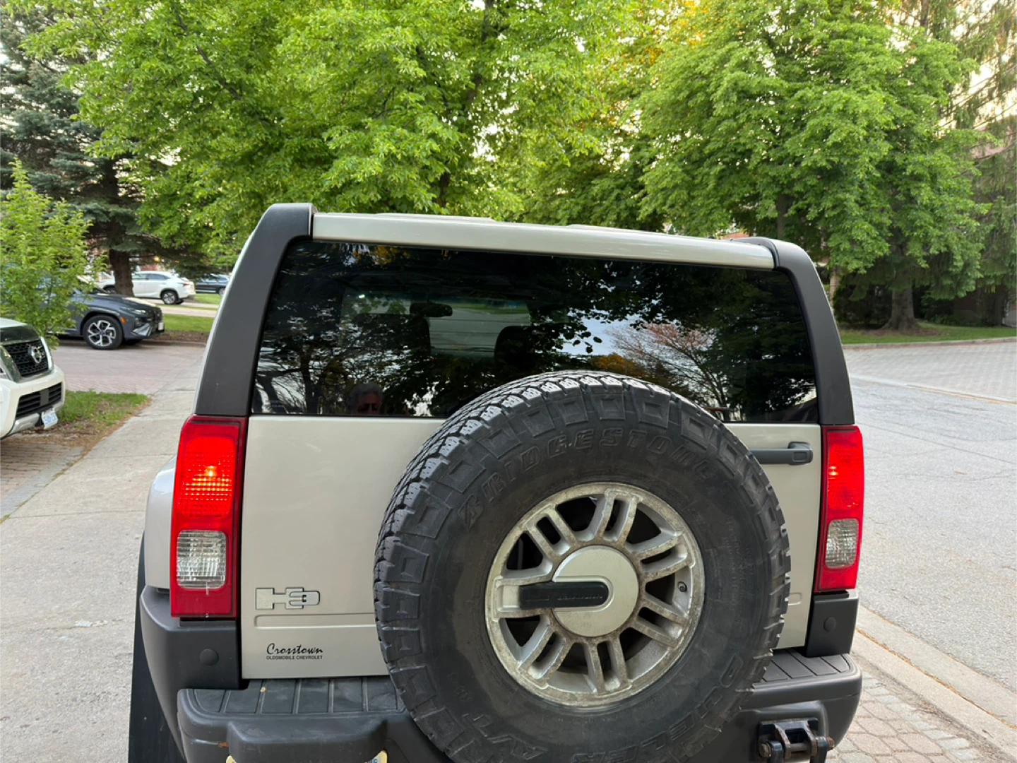 Hummer H3 SUV - photo 4