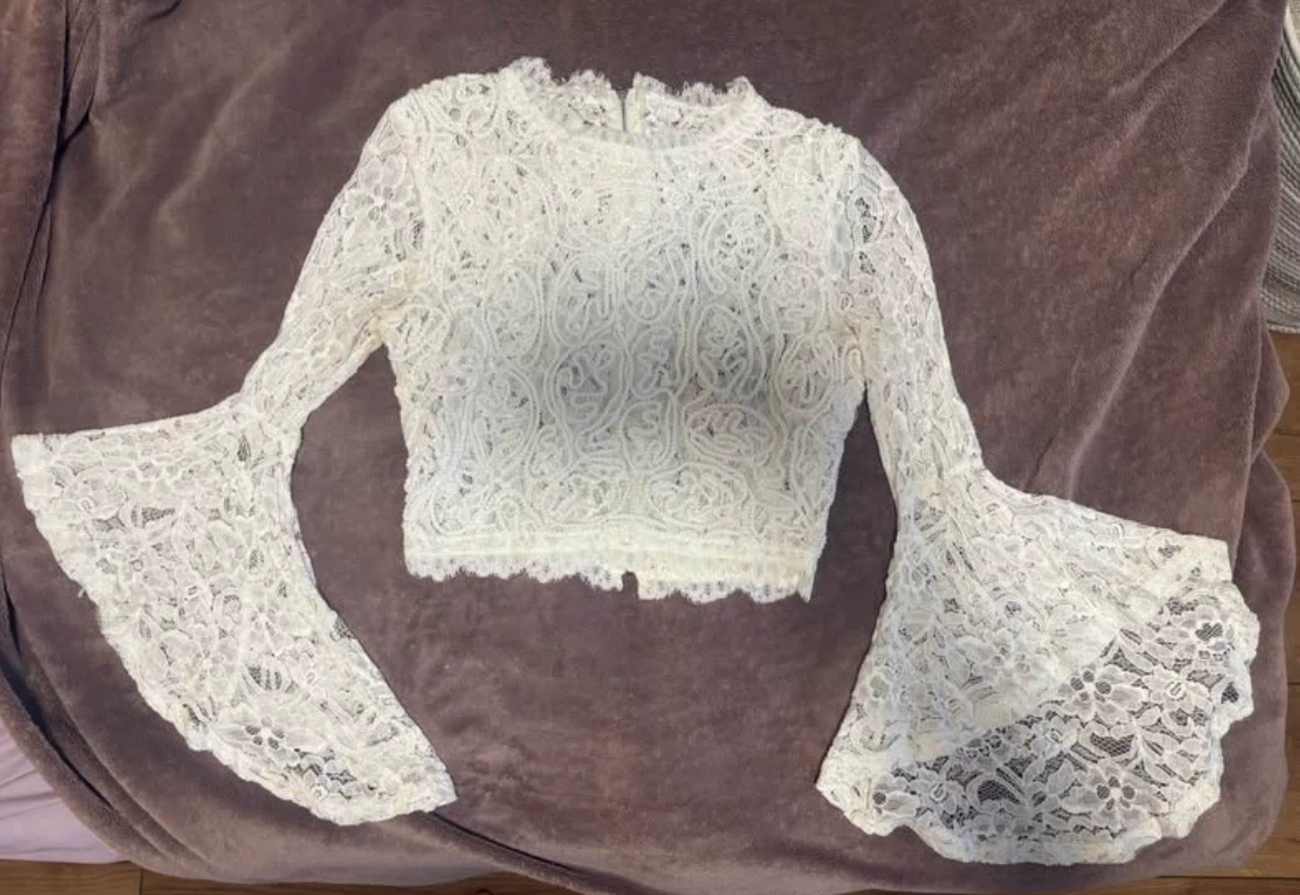 Cottagecore Fairy top