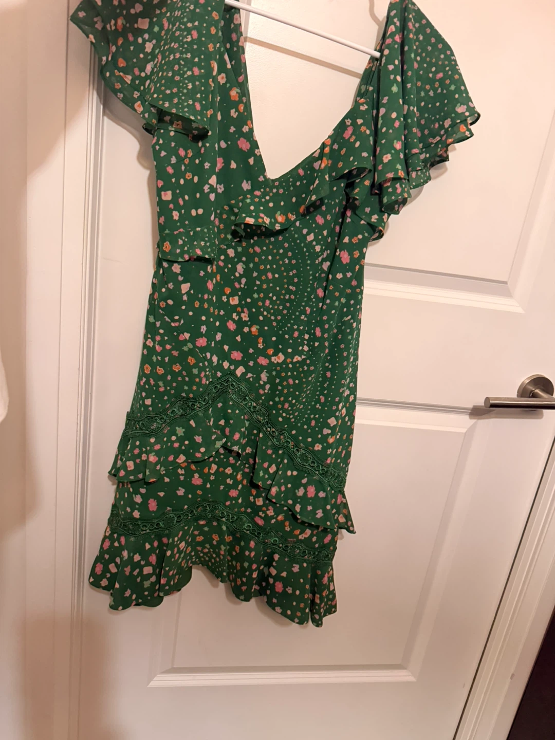 Dress Size L floral