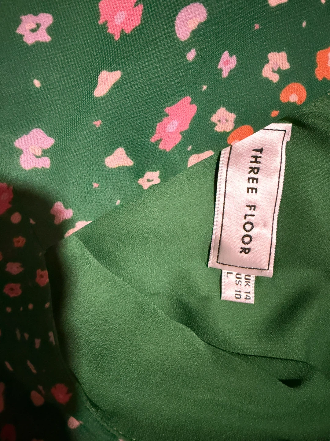 Dress Size L floral - photo 2