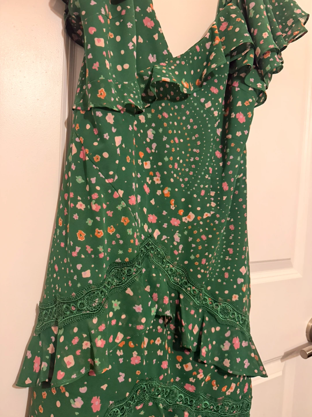 Dress Size L floral - photo 3