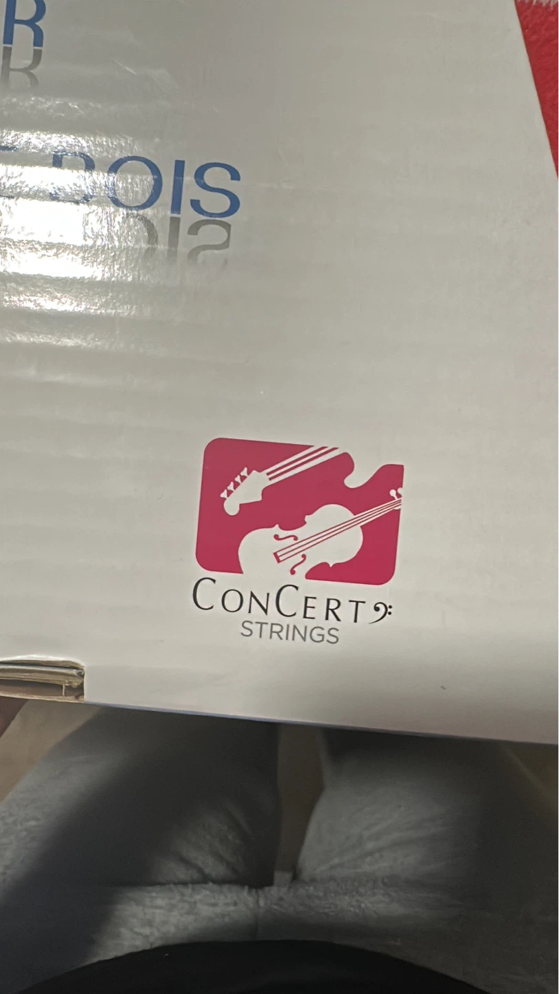 Concert Strings 36" Acoustic Guitar - Black - photo 3
