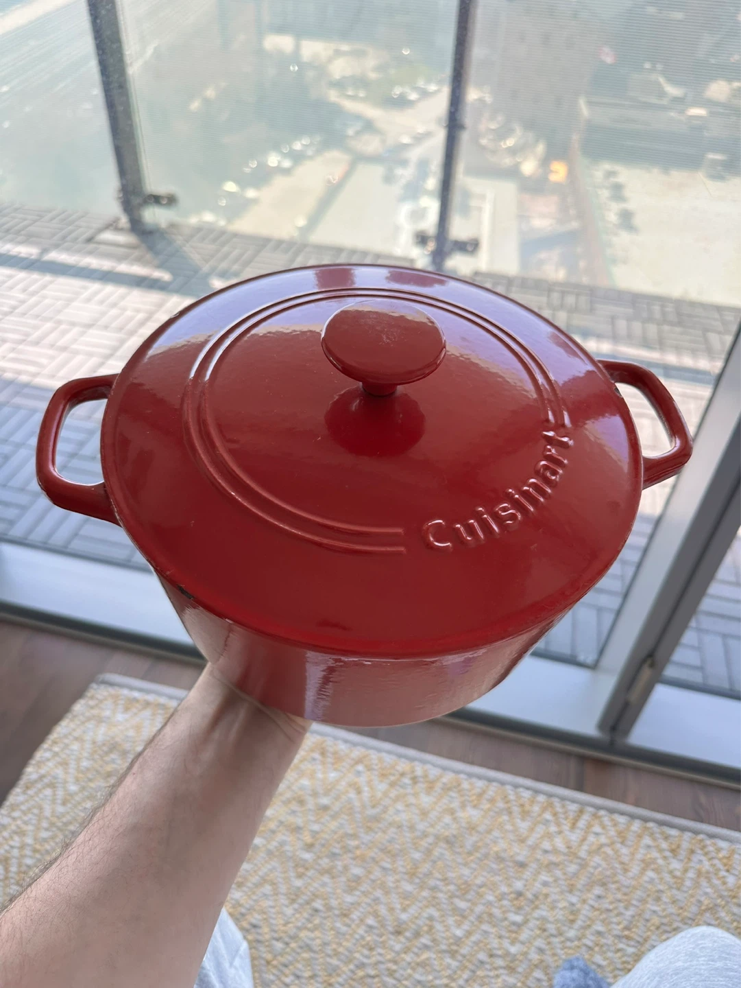 Cuisinart Red Dutch Oven, 5 quart