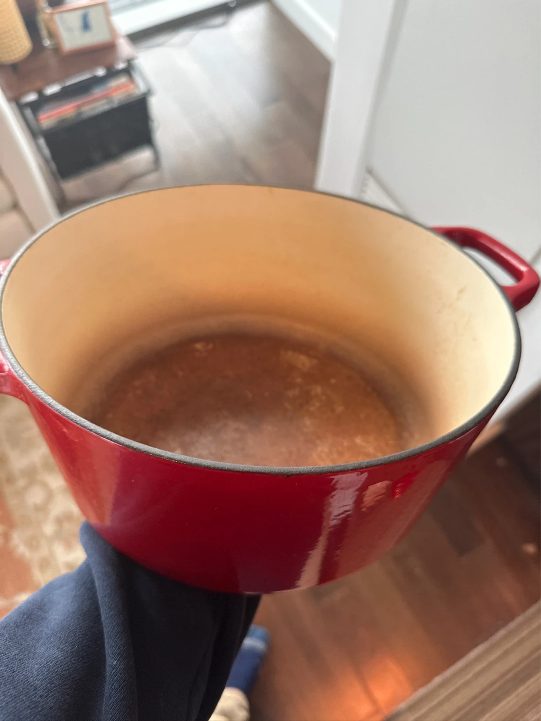 Cuisinart Red Dutch Oven, 5 quart - photo 3