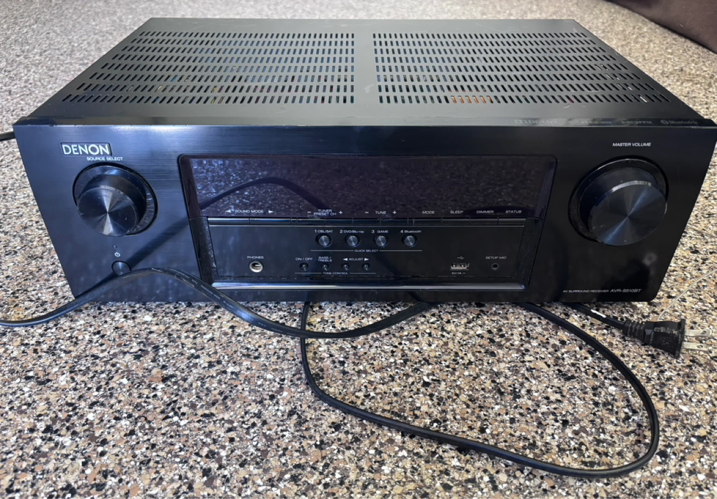 Denon AVR-S510BT AV Receiver - photo 4
