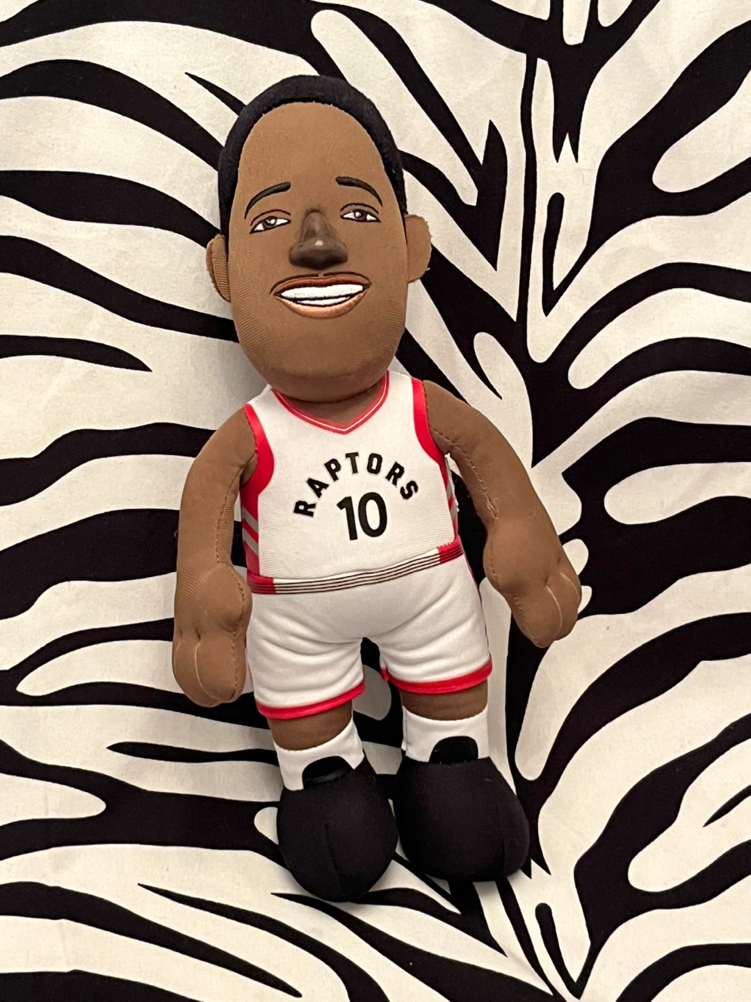 🏀 Toronto Raptors DeMar DeRozan Bleacher Creatures plush Toy