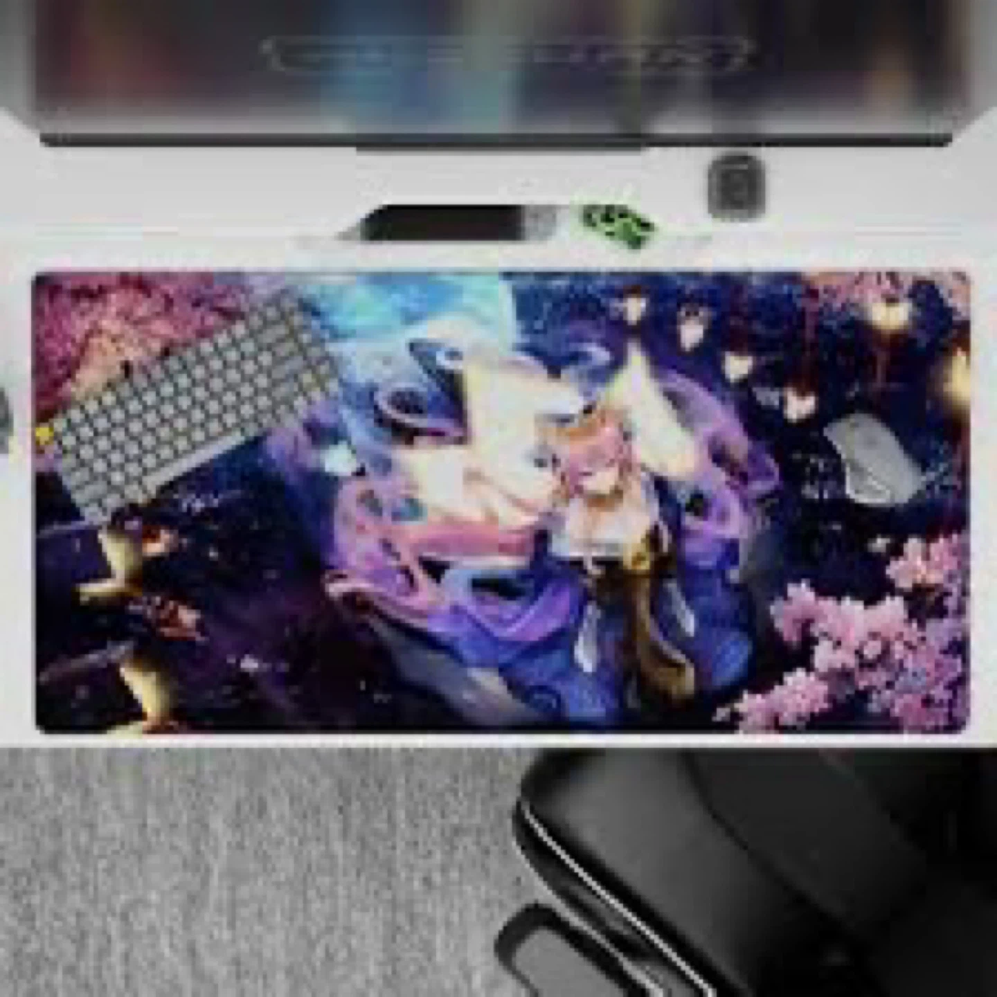 Anichan Tamamo Sakura Night Anime Mouse Pad - Fate/Grand Order