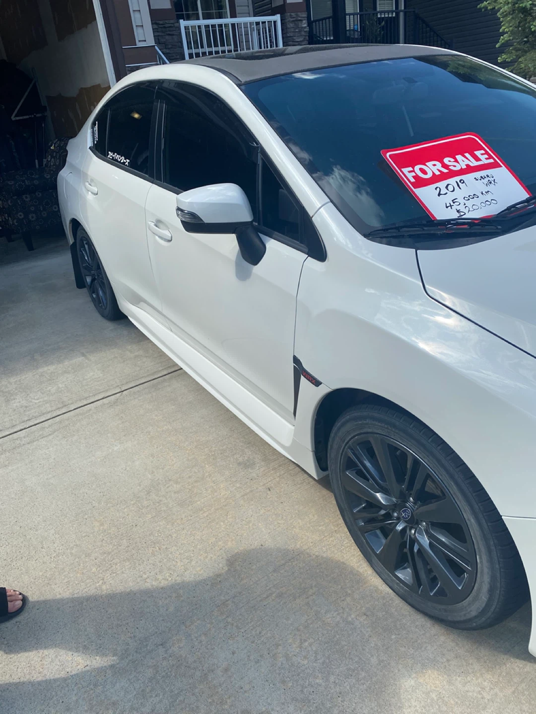 White modded Subaru WRX (details in description) - photo 5