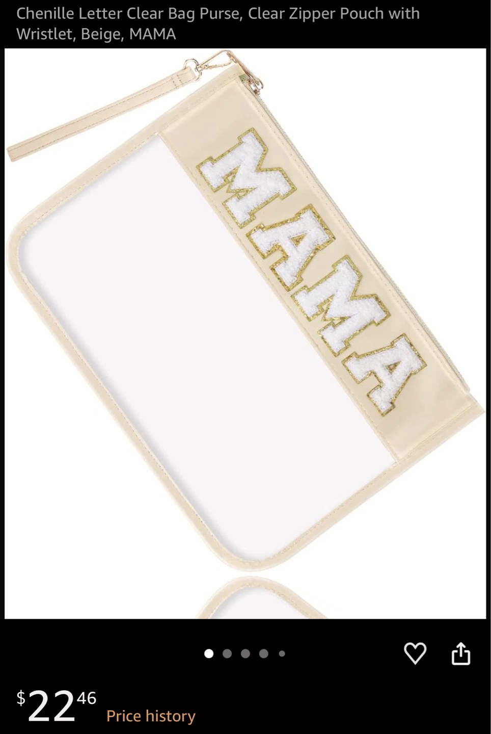 Mama Clutch Bag