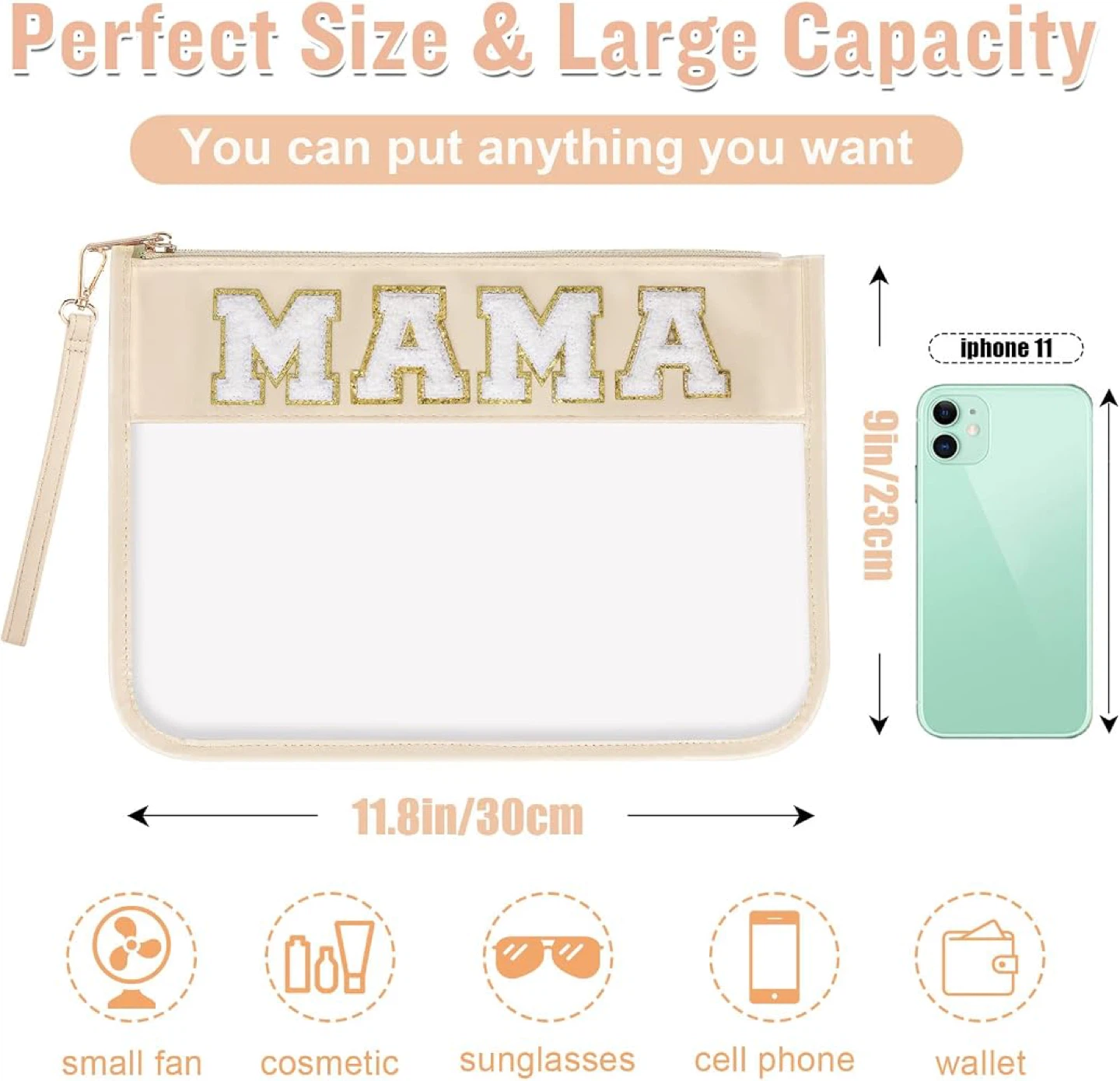 Mama Clutch Bag - photo 3