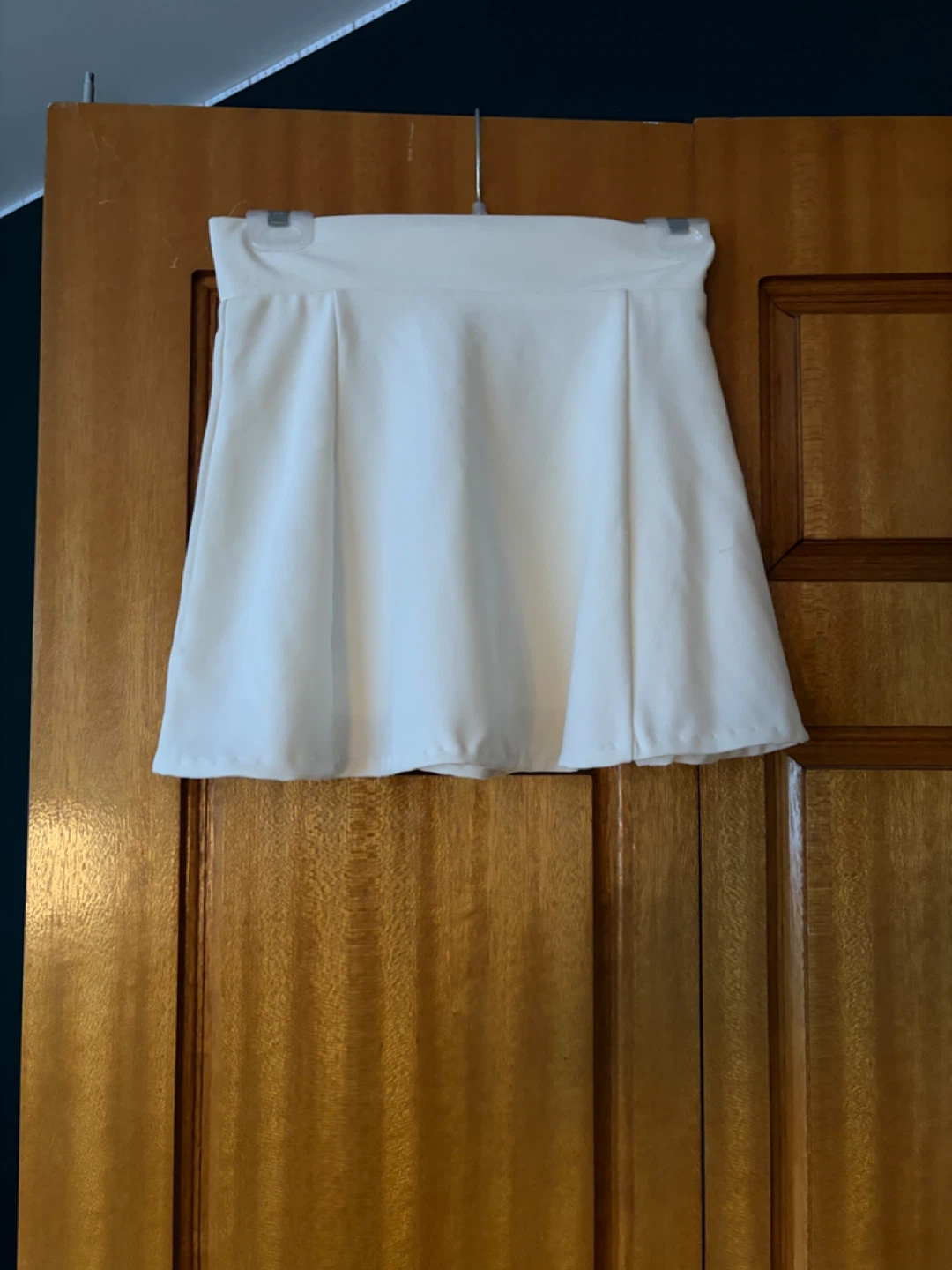White Mini Skirt