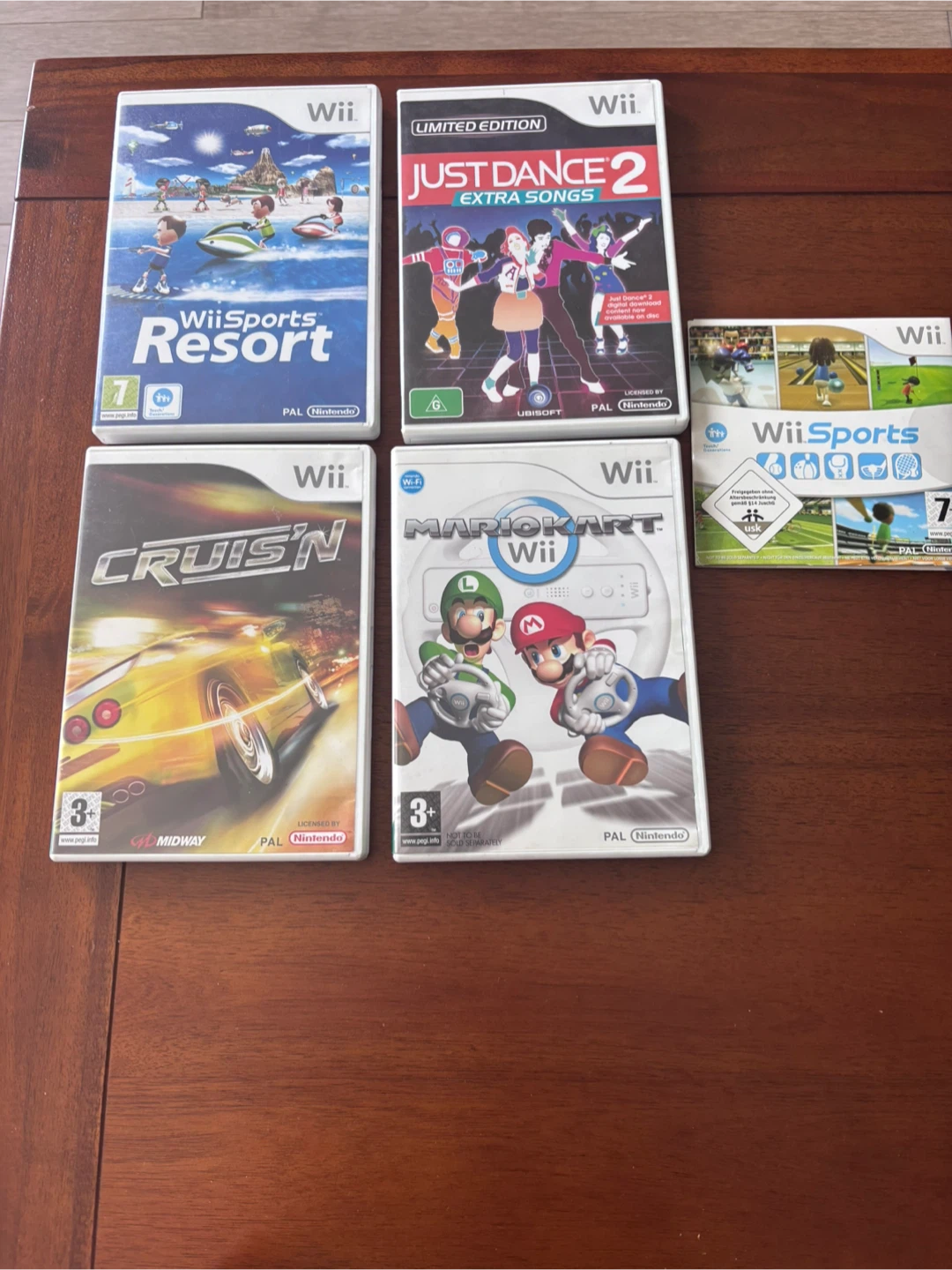 Wii Games