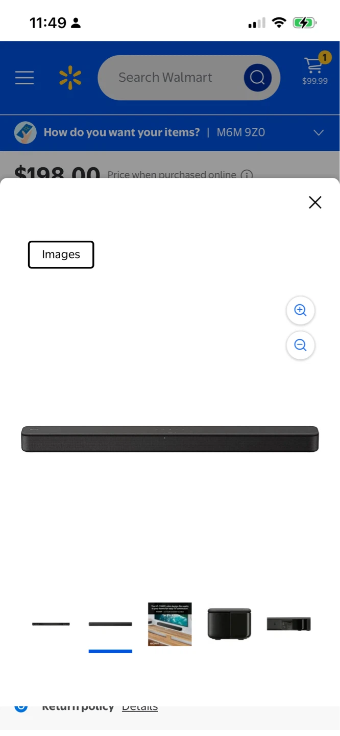 New Sony HT-S100F 2-Channel Soundbar - photo 2