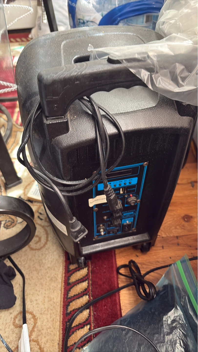 Black and Red PA Speaker - photo 2
