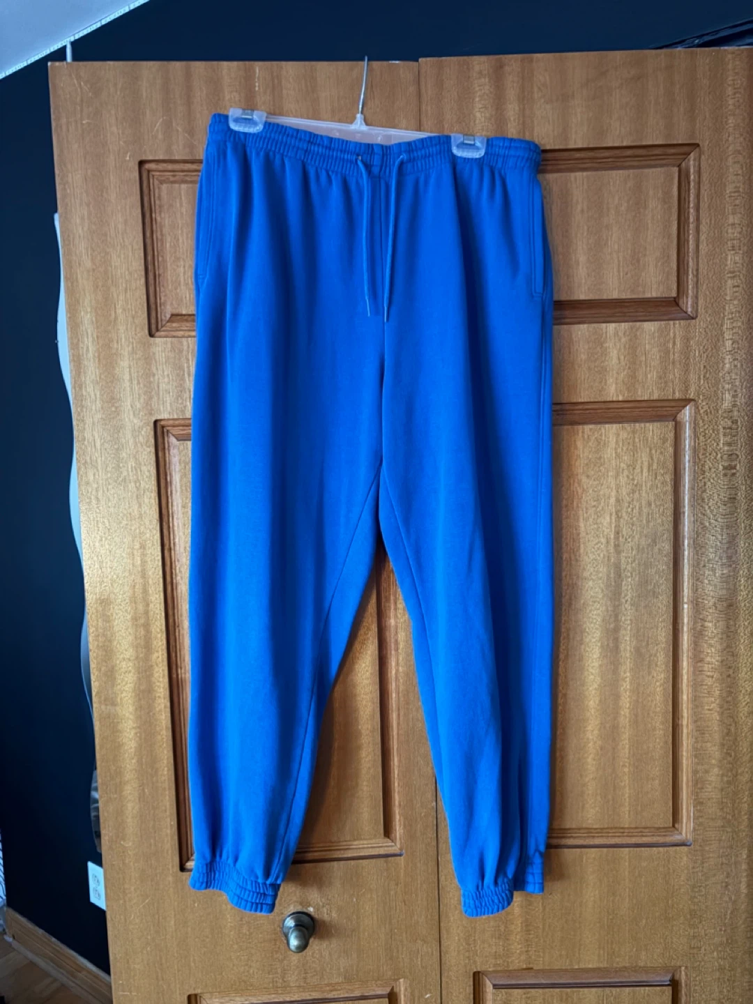 Blue Sweatpants