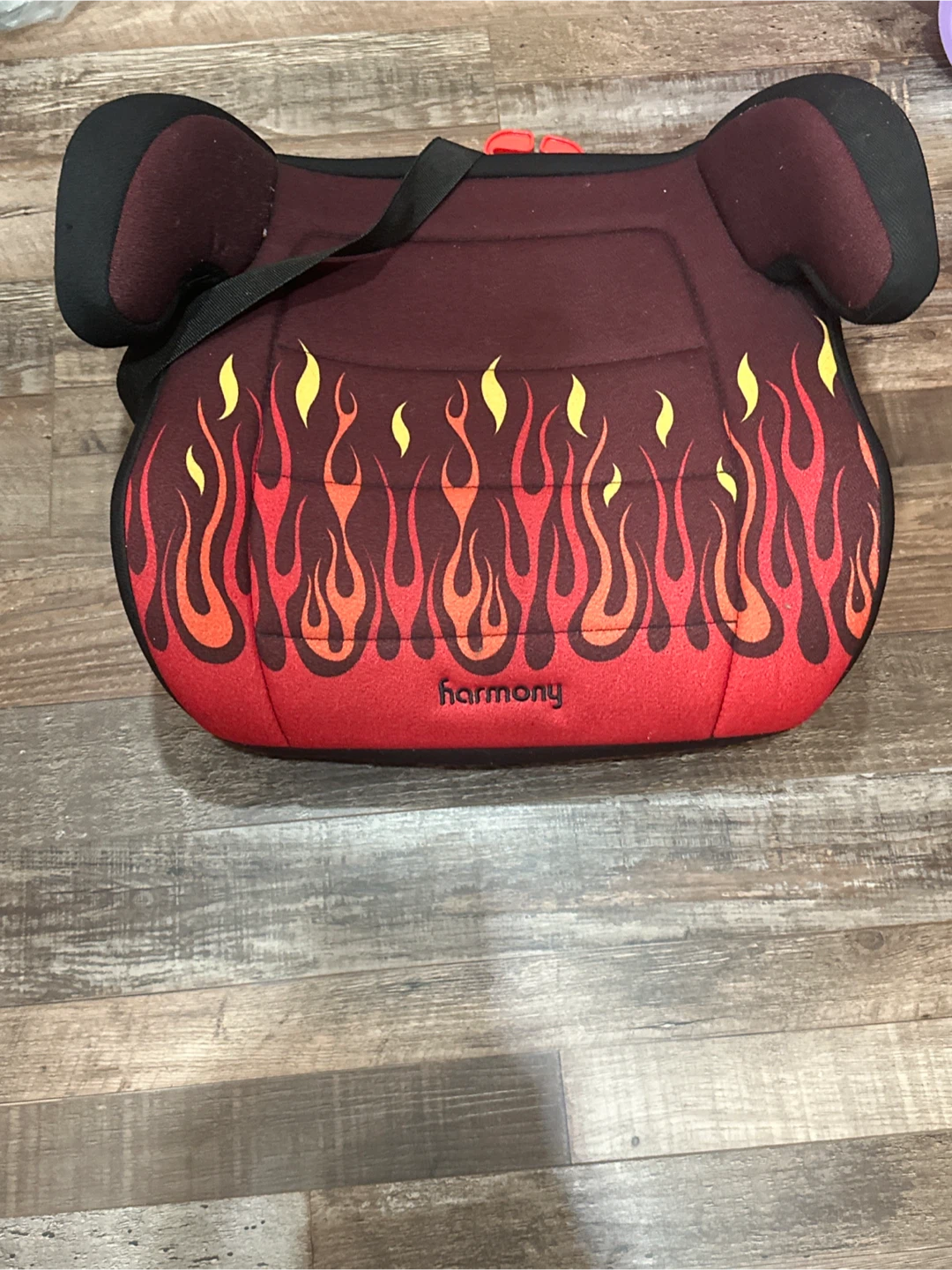 Harmony Booster Car Seat - Flames Design