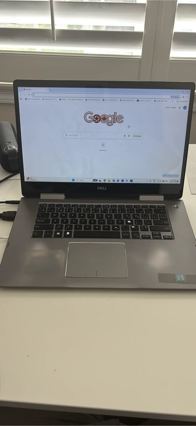 DELL Inspiron Laptop - Intel i7, 16GB RAM, 477GB Storage