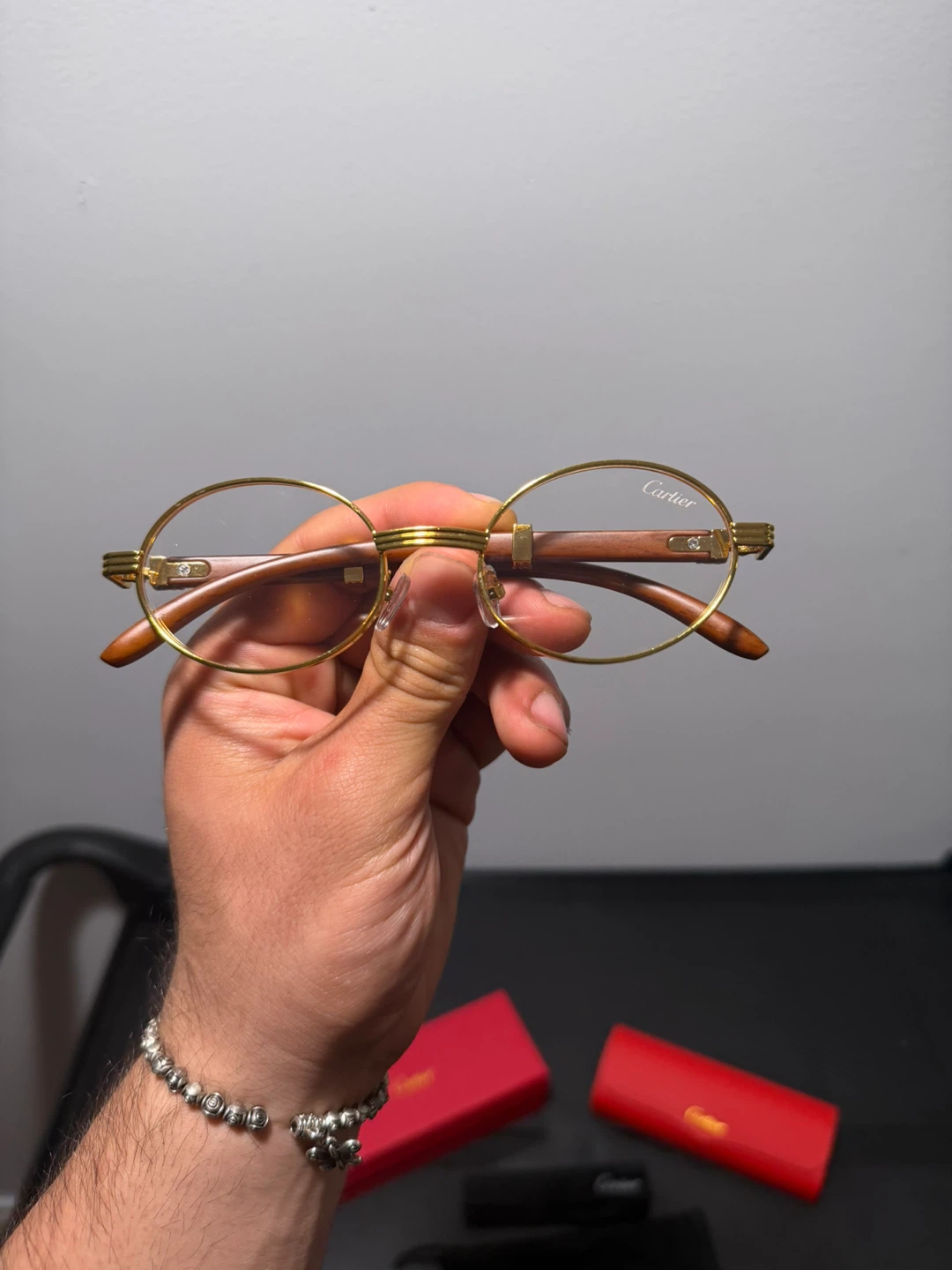 Cartier Eyeglasses - photo 2