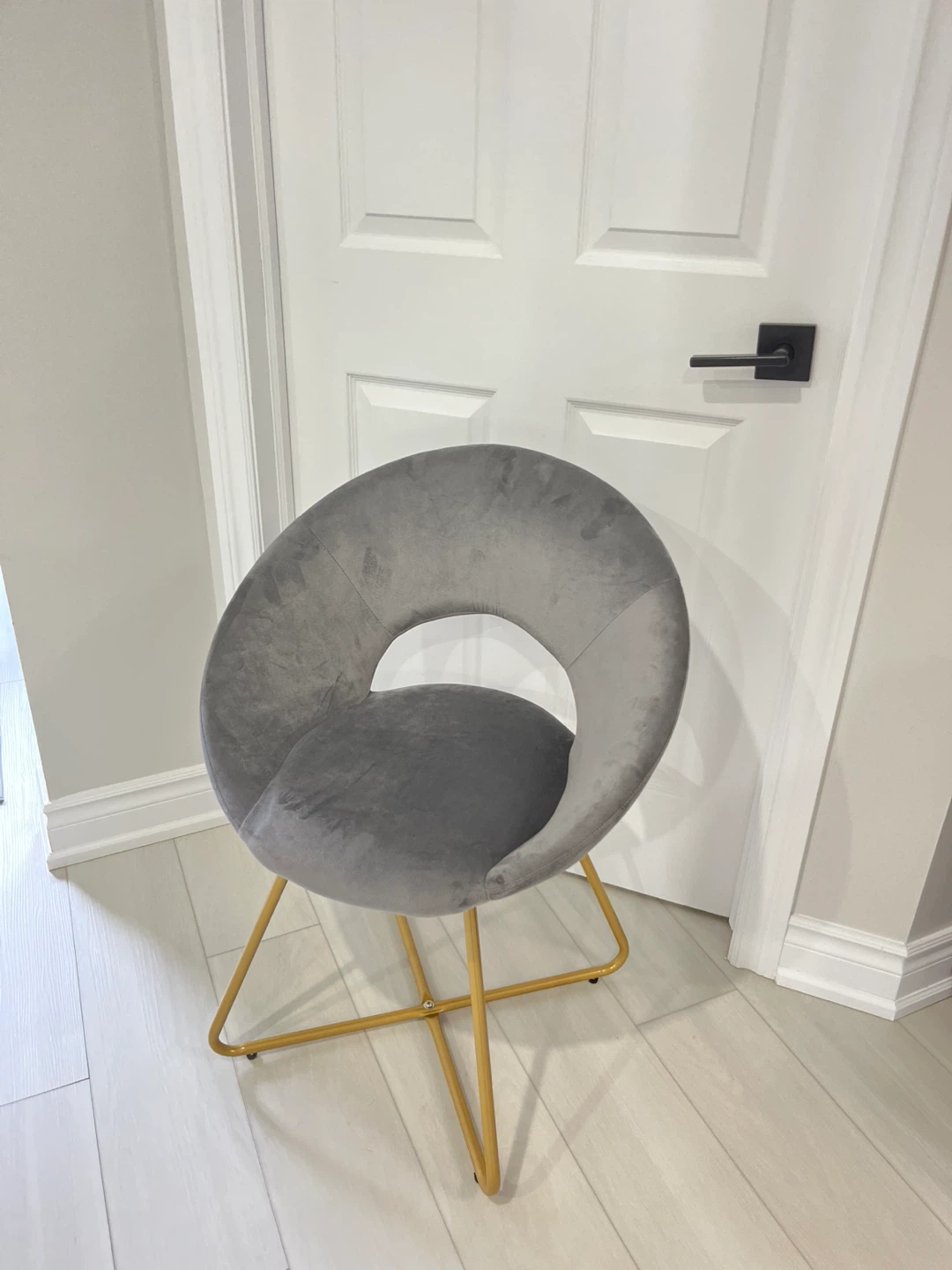 NEW - Grey Accent Chair - photo 3
