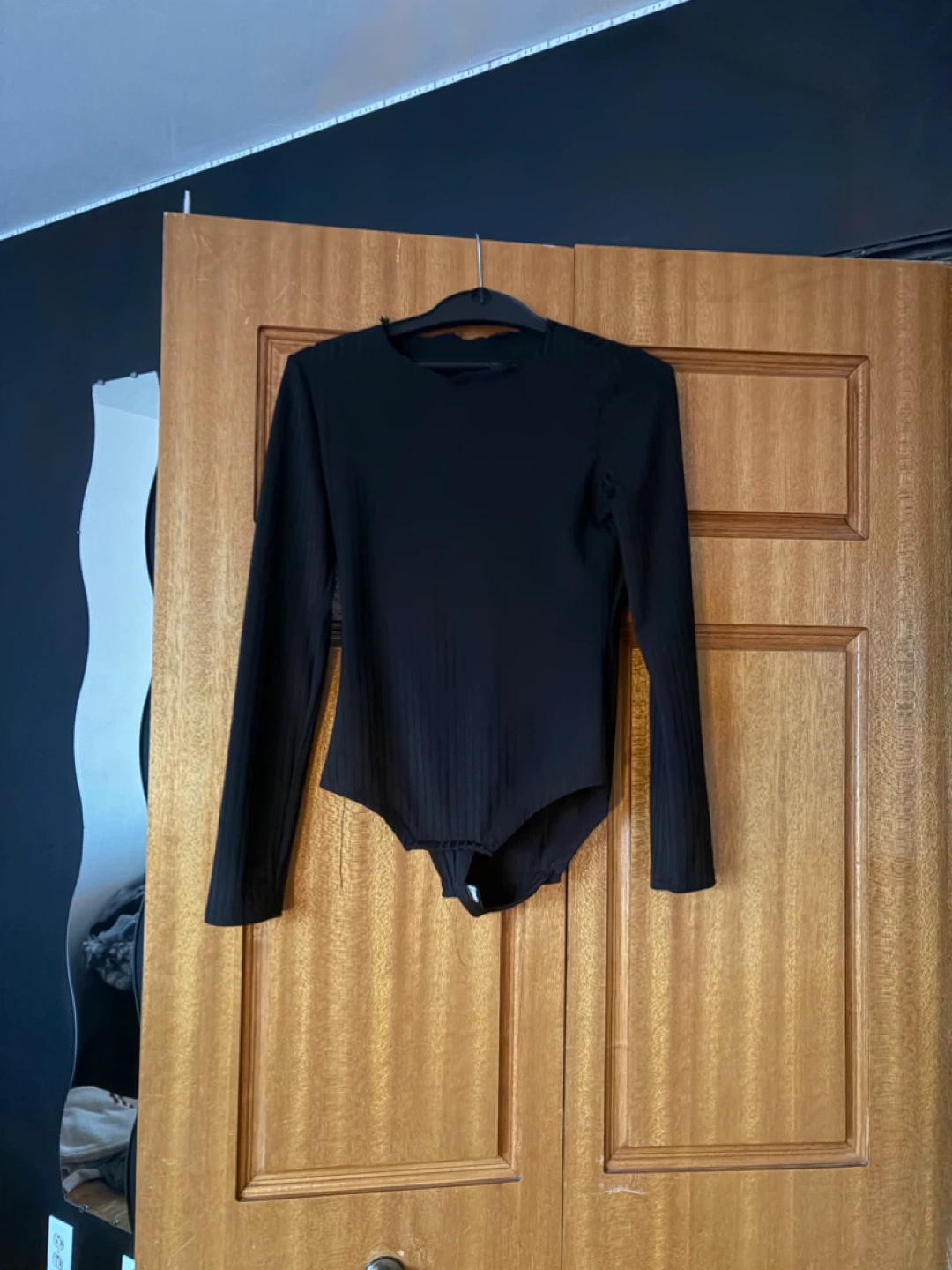 Black Long Sleeve Bodysuit