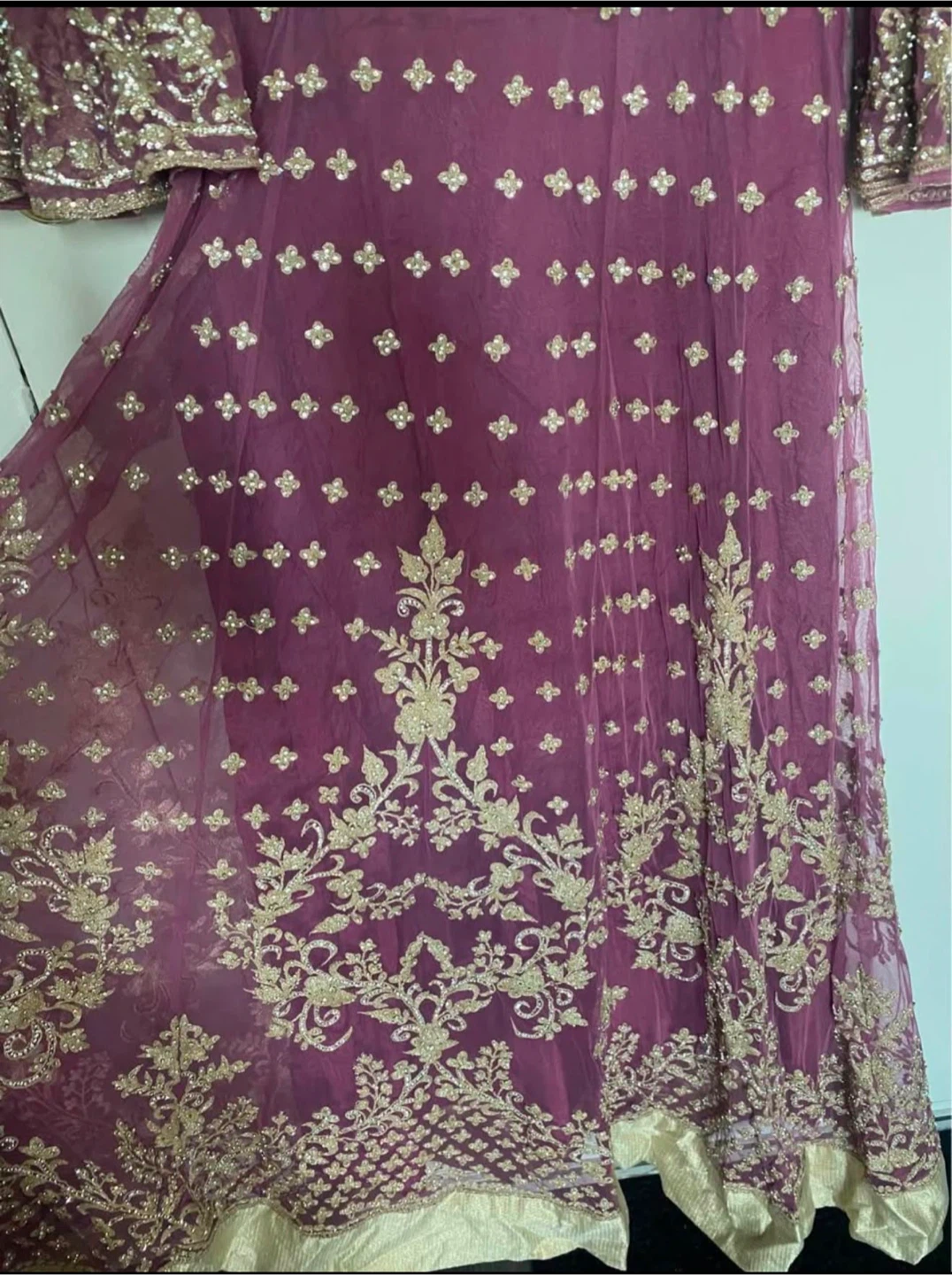 NIKKAH WEDDING WALIMA DRESS/ SUIT - photo 4
