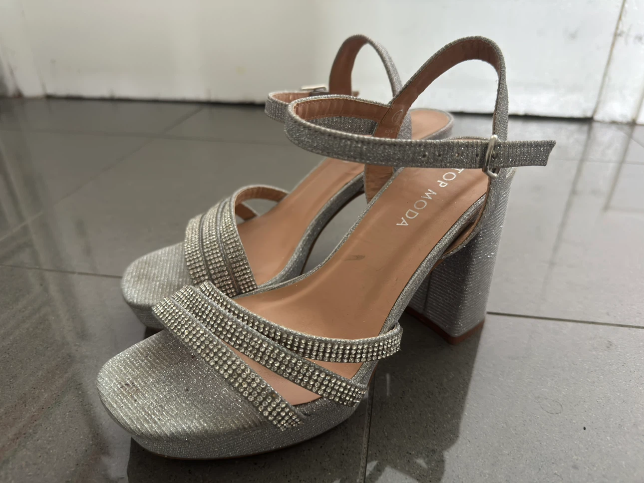 TOP Moda Asia-20 Heel Womens US 5.5