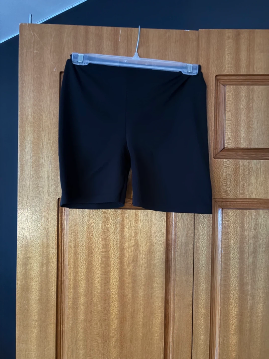 Black Biker Shorts