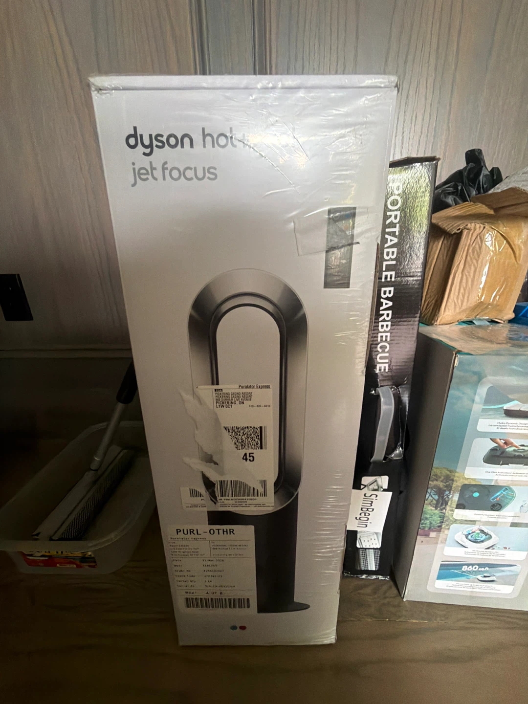 Dyson Hot Cool Jet Focus Fan