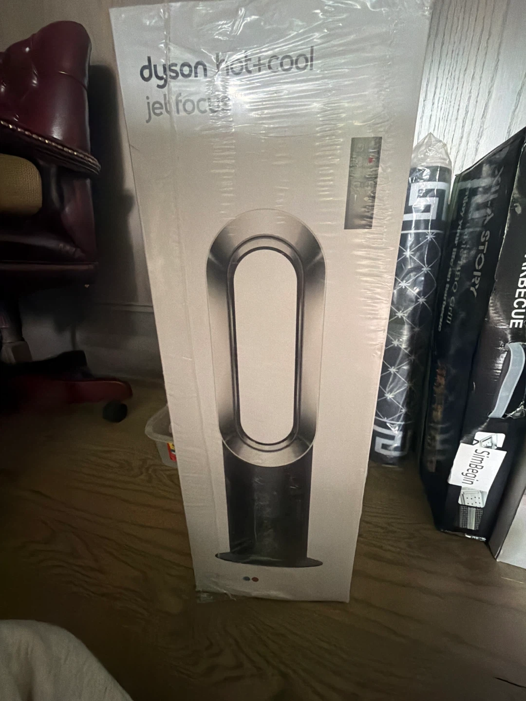 Dyson Hot Cool Jet Focus Fan - photo 2