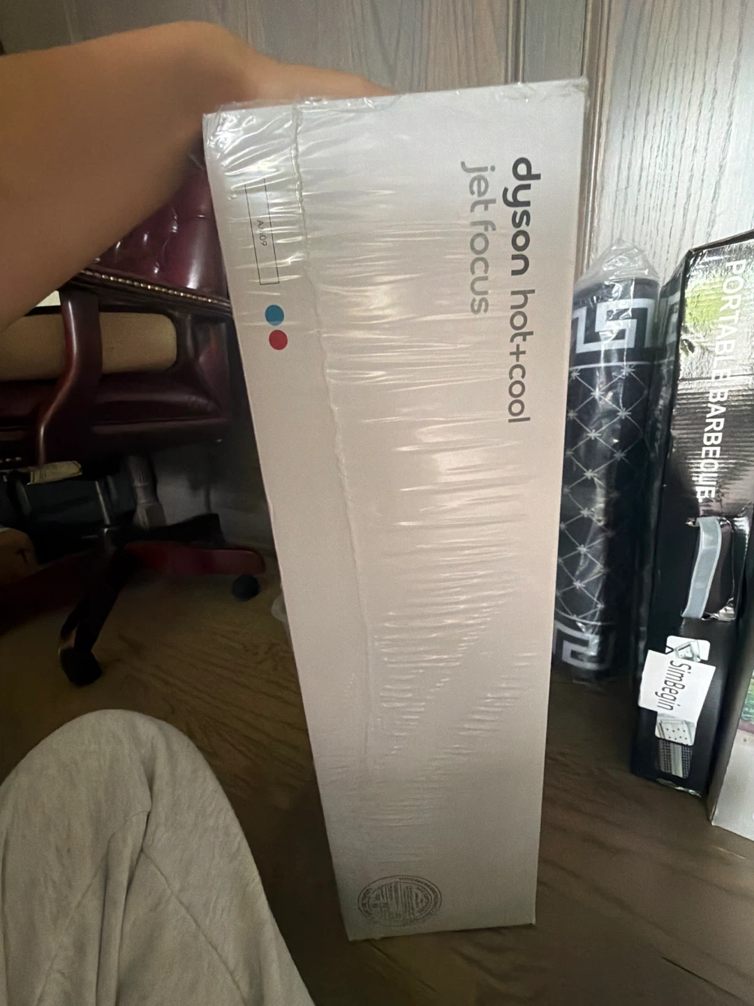 Dyson Hot Cool Jet Focus Fan - photo 3