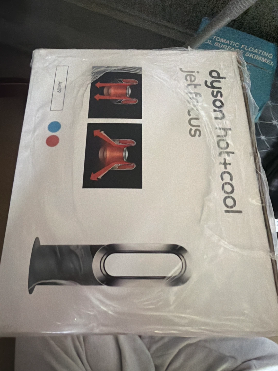 Dyson Hot Cool Jet Focus Fan - photo 4