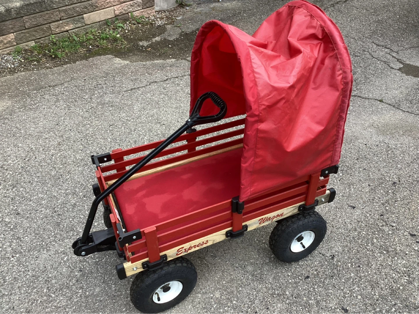 Express Wagon with Red Canopy - photo 3