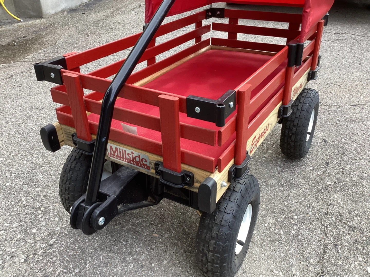 Express Wagon with Red Canopy - photo 2