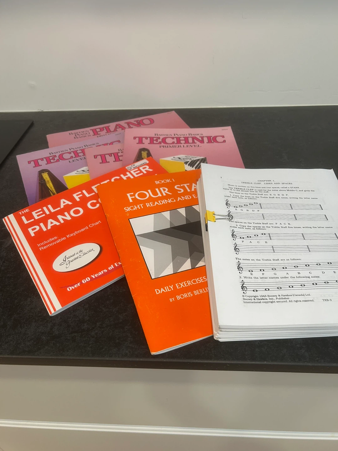 Piano Basics