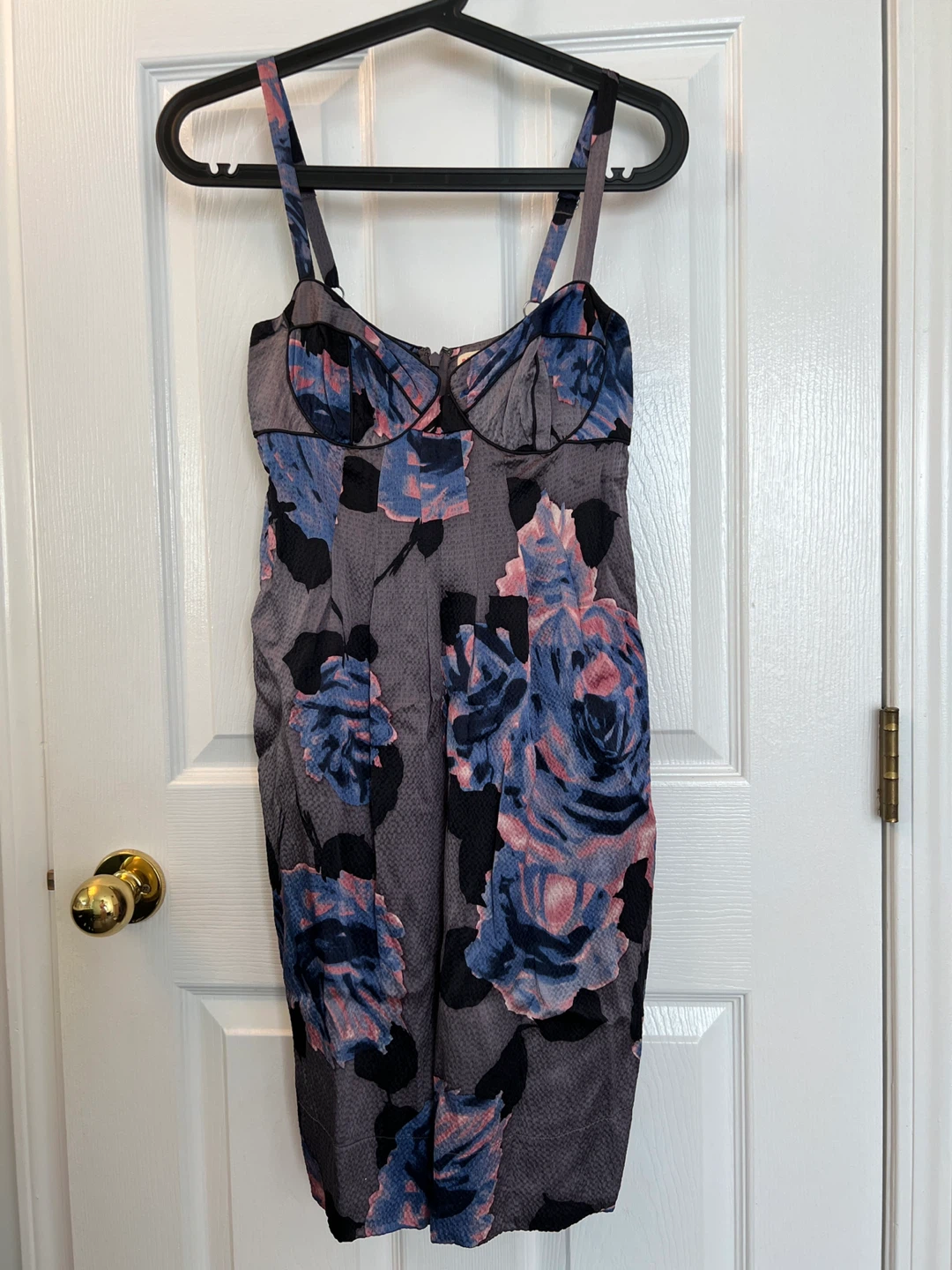 Rebecca Taylor Floral Silk Dress