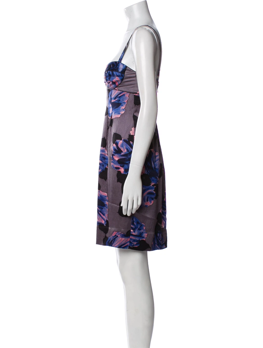 Rebecca Taylor Floral Silk Dress - photo 5