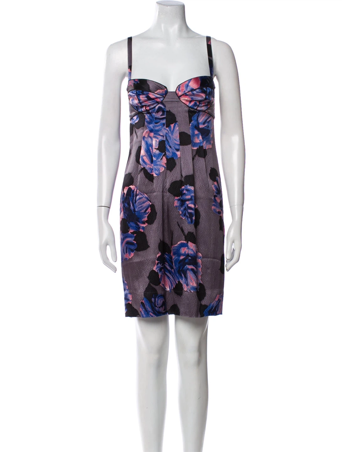 Rebecca Taylor Floral Silk Dress - photo 4