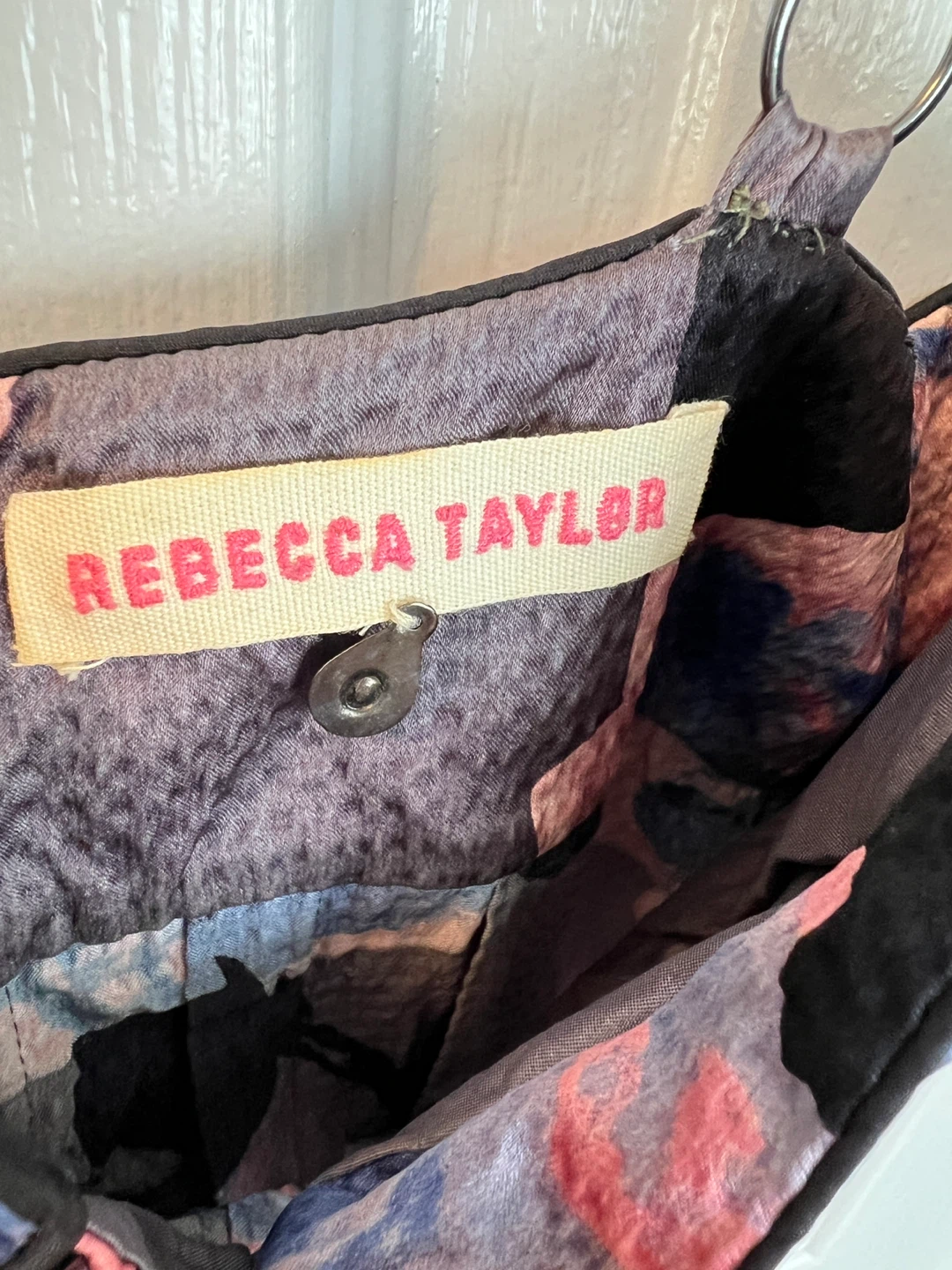 Rebecca Taylor Floral Silk Dress - photo 2