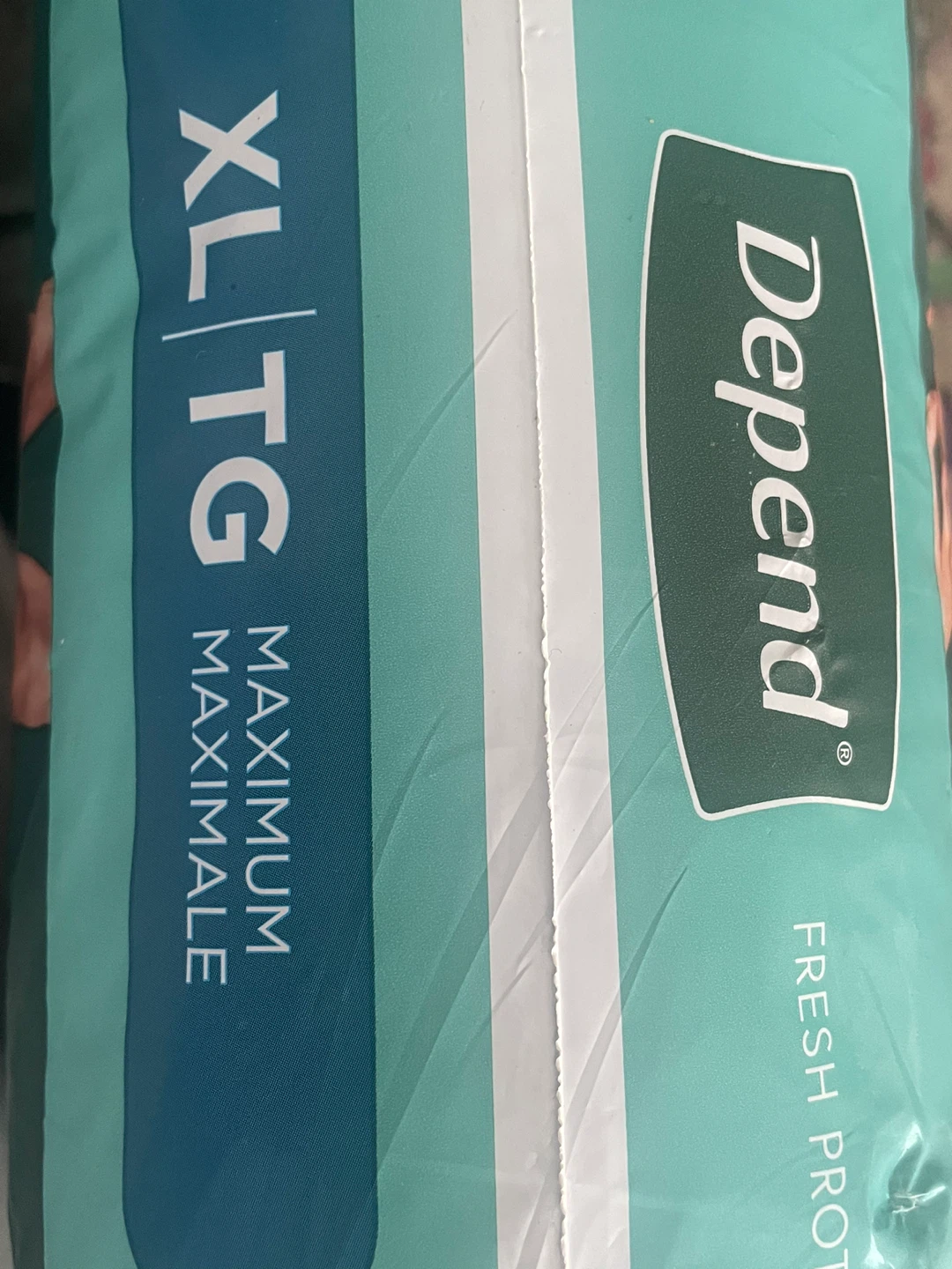 Depend Fresh Protection Underwear XL/TG - 26 count - photo 3
