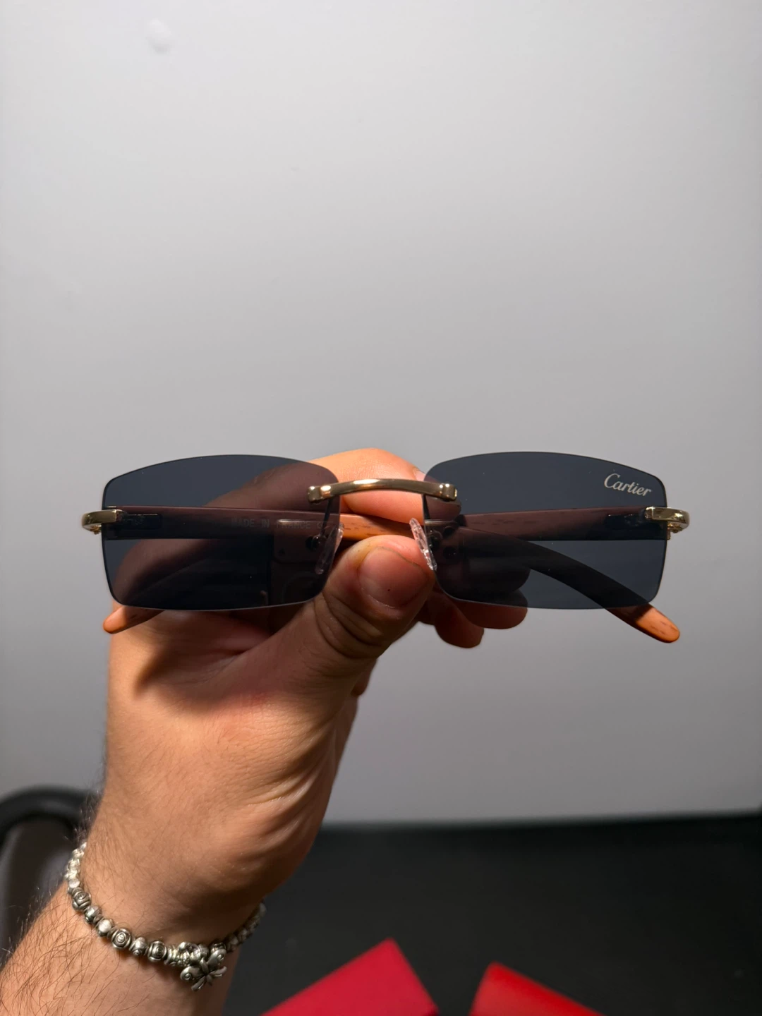 Cartier Rimless Sunglasses - photo 2
