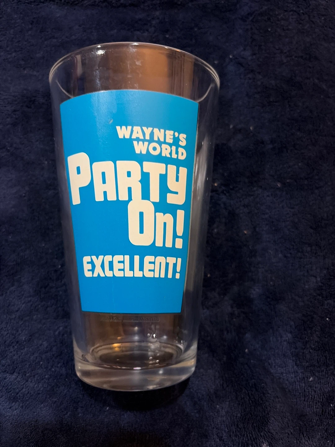 Wayne's World Party On! Excellent! Glass - photo 2