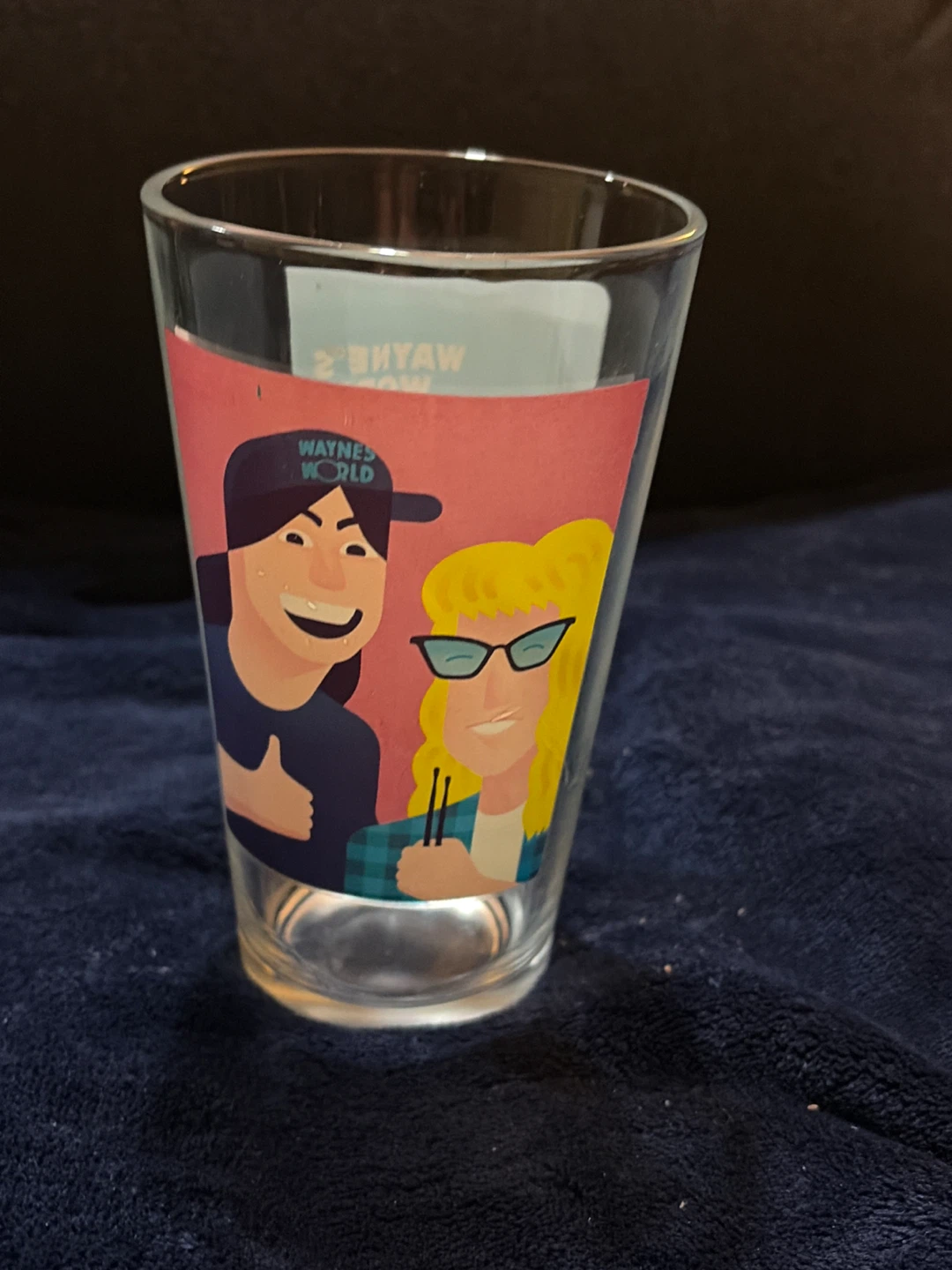 Wayne's World Party On! Excellent! Glass - photo 3