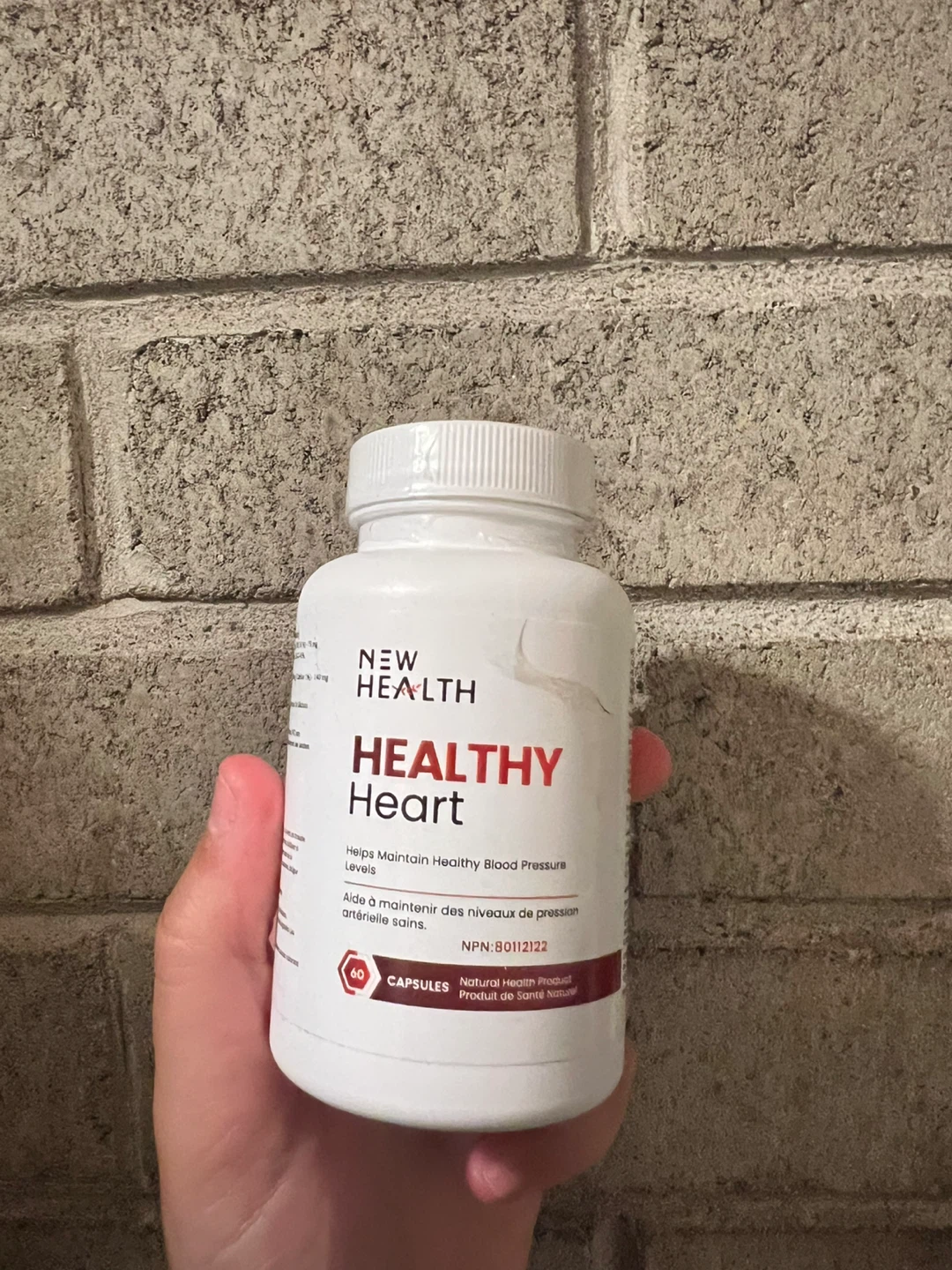 New Health Healthy Heart Capsules (60 Count)
