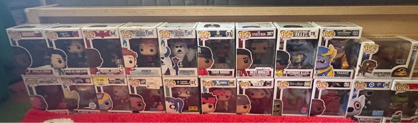 Funko Pop! Vinyl Figures Collection