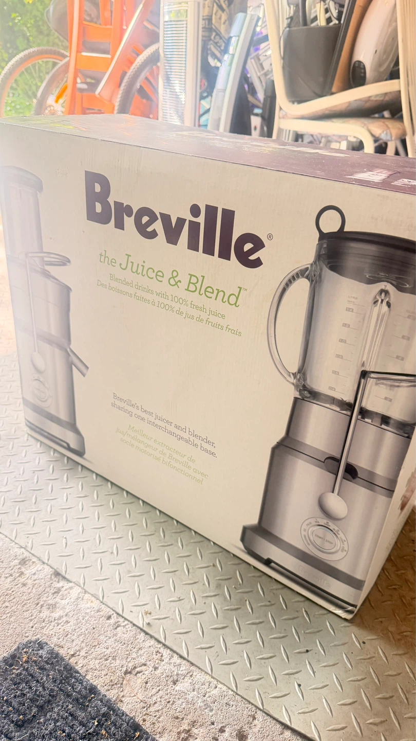 Breville The Juice & Blend Blender Juicer EJB840XL - photo 3